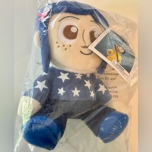 NWT Coraline plush